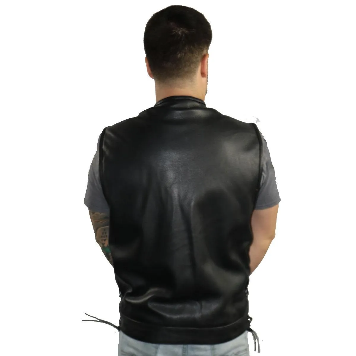 Daniel Smart Upgraded Style Gun Pockets Vest 2.0