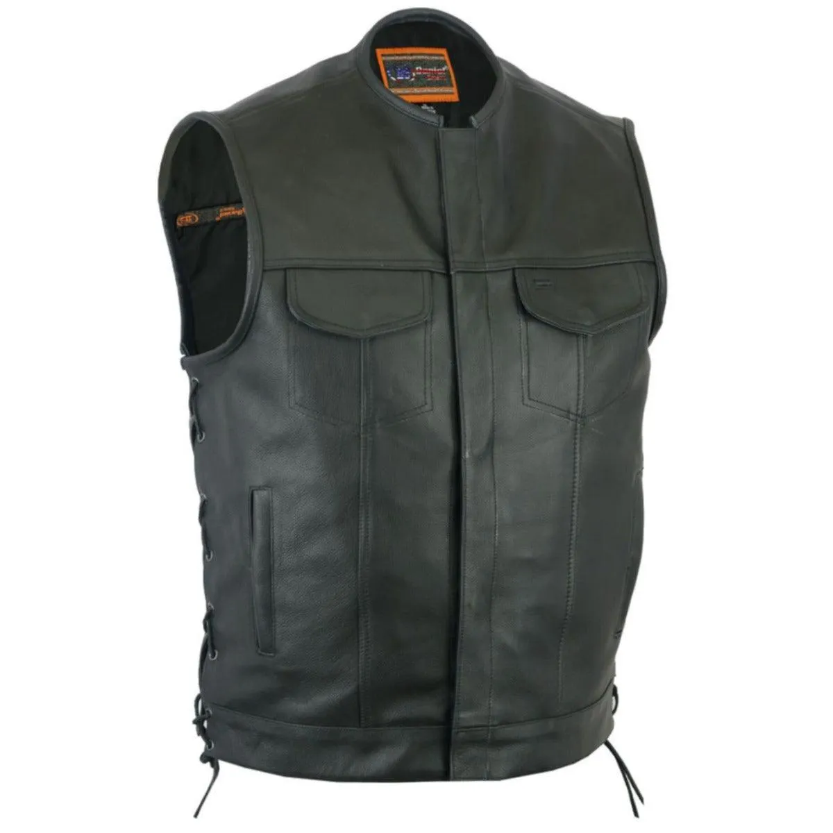 Daniel Smart Upgraded Style Gun Pockets Vest 2.0