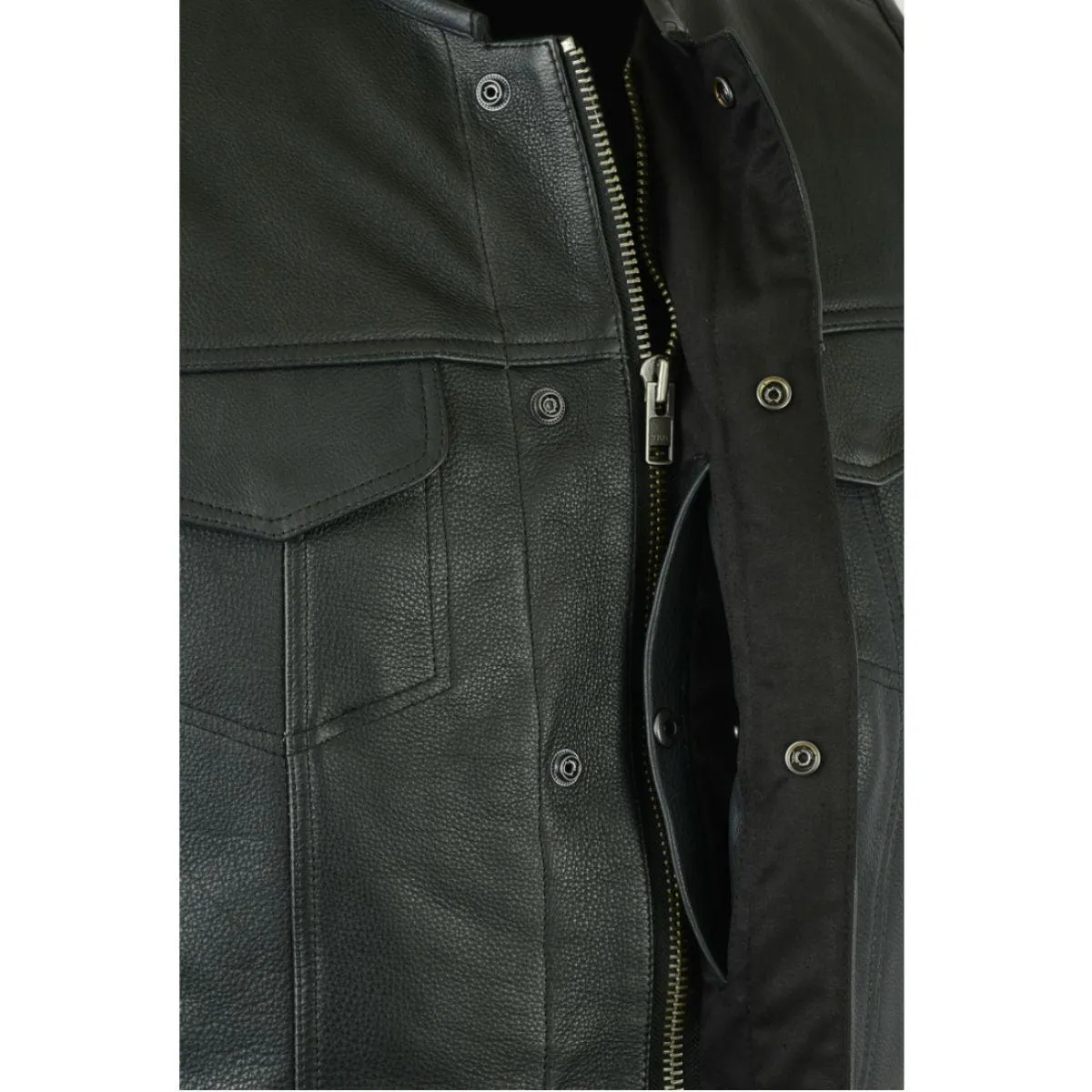 Daniel Smart Upgraded Style Gun Pockets Vest 2.0