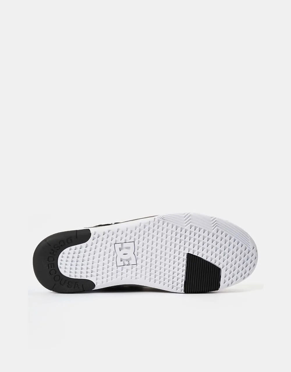 DC Metric S Skate Shoes - Black/Grey