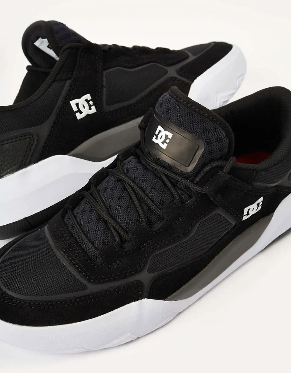 DC Metric S Skate Shoes - Black/Grey