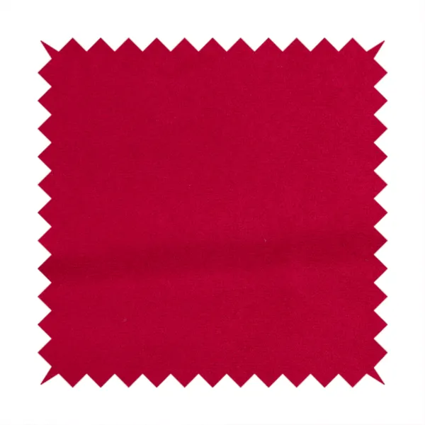 Dhaka Plain Suede Red Colour Upholstery Fabric CTR-1927 - Roman Blinds