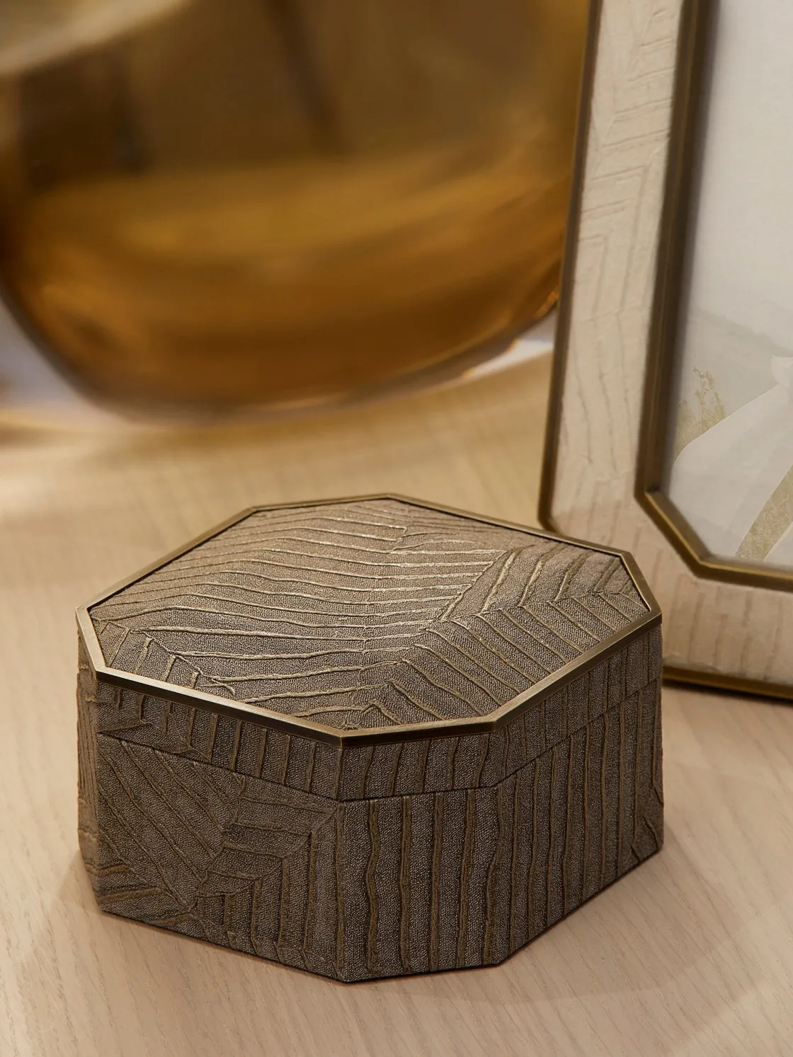 Elemental Accent Box - Bronze