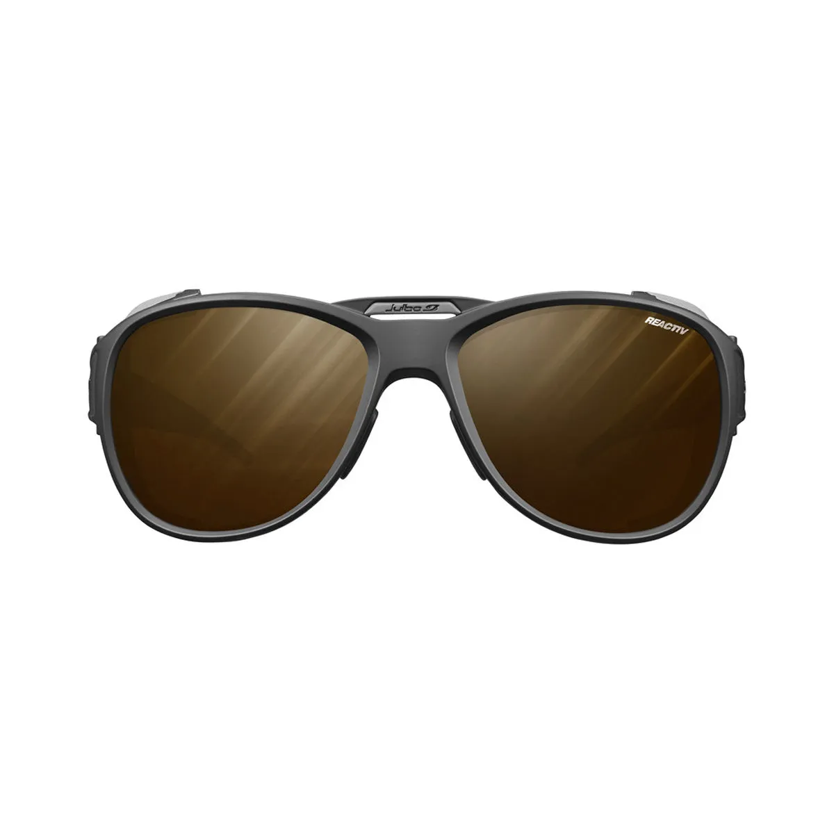 Explorer 2.0 Mountaineering Glasses Reactiv Lens - Black/Grey