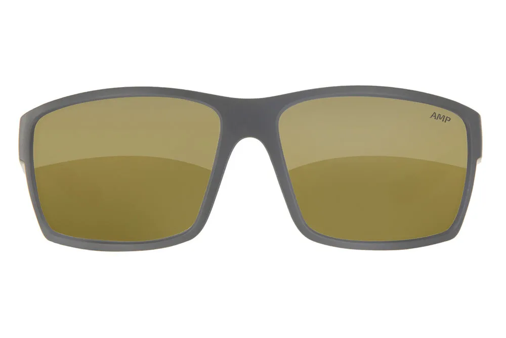 Fuse Marco Sunglasses | Matte Grey