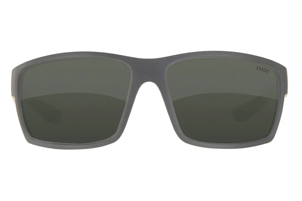 Fuse Marco Sunglasses | Matte Grey