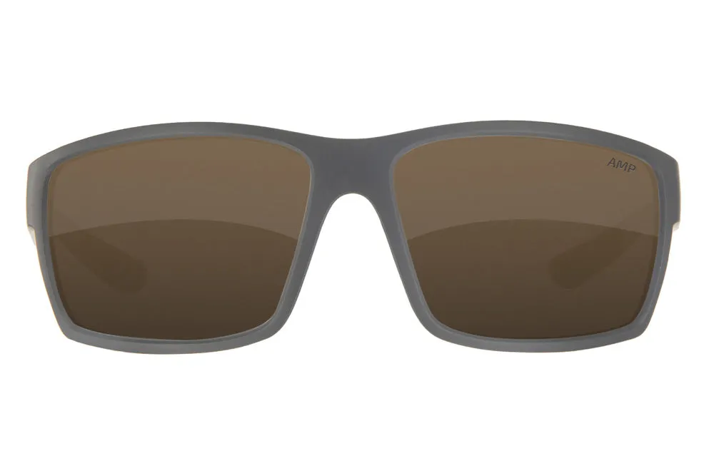 Fuse Marco Sunglasses | Matte Grey