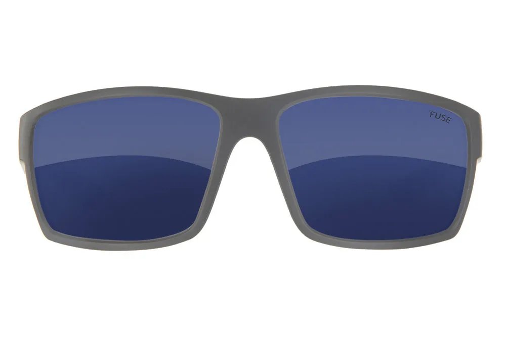 Fuse Marco Sunglasses | Matte Grey