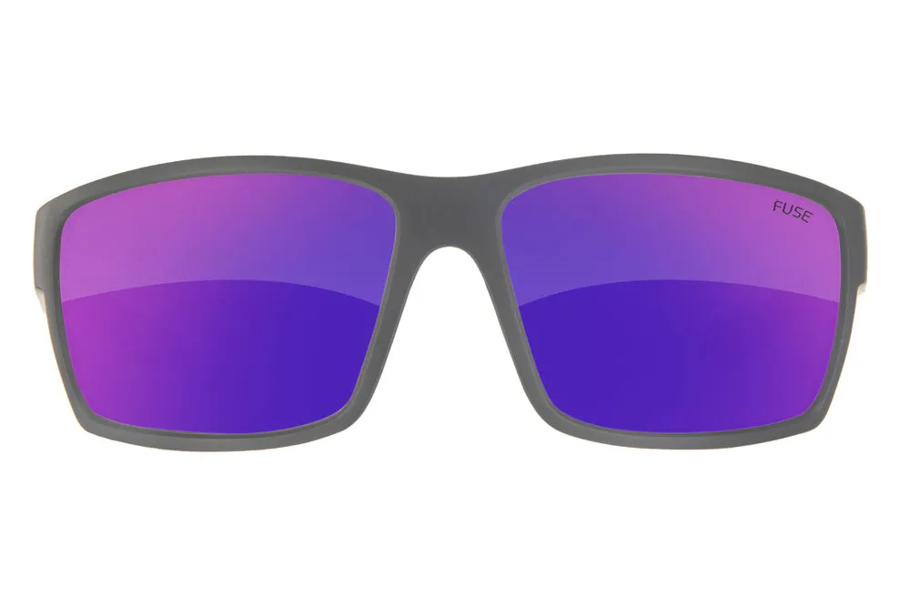 Fuse Marco Sunglasses | Matte Grey