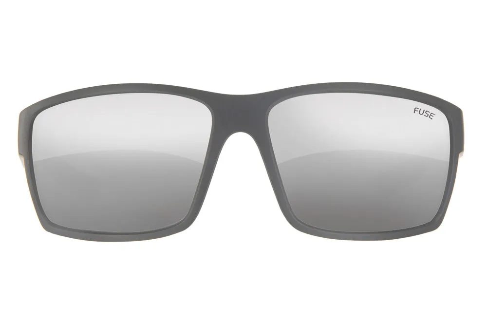 Fuse Marco Sunglasses | Matte Grey