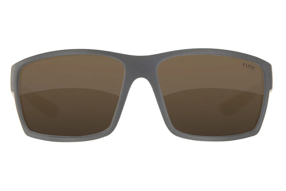 Fuse Marco Sunglasses | Matte Grey