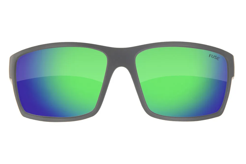 Fuse Marco Sunglasses | Matte Grey