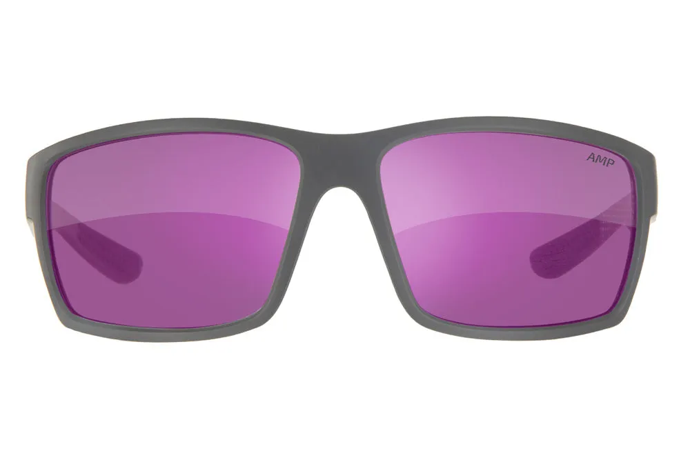 Fuse Marco Sunglasses | Matte Grey