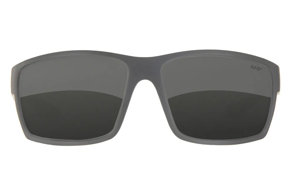Fuse Marco Sunglasses | Matte Grey