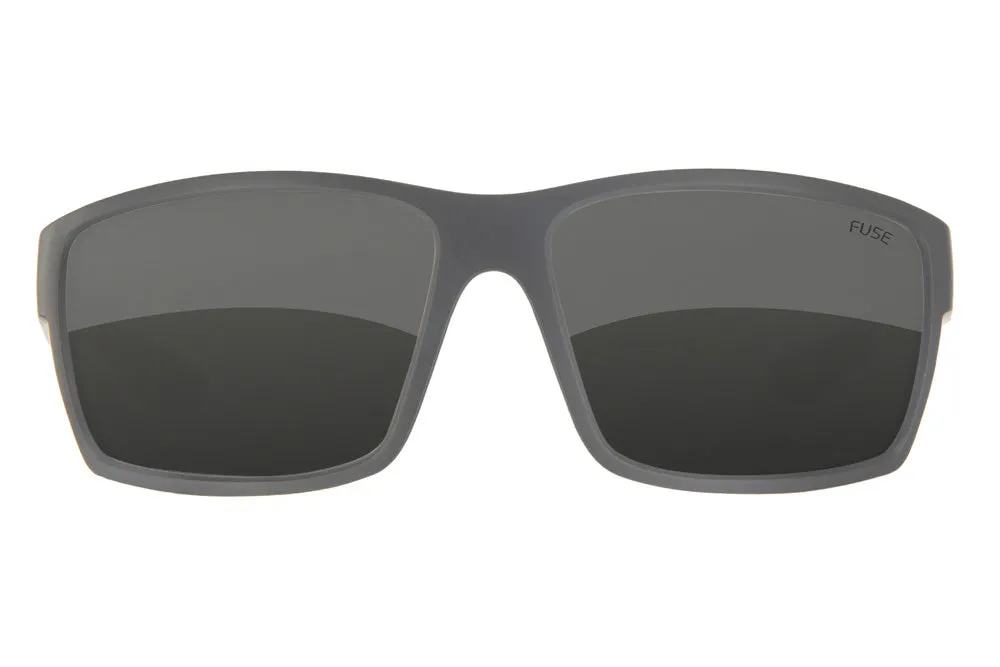 Fuse Marco Sunglasses | Matte Grey