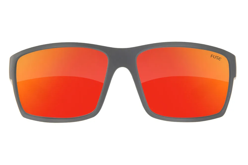 Fuse Marco Sunglasses | Matte Grey