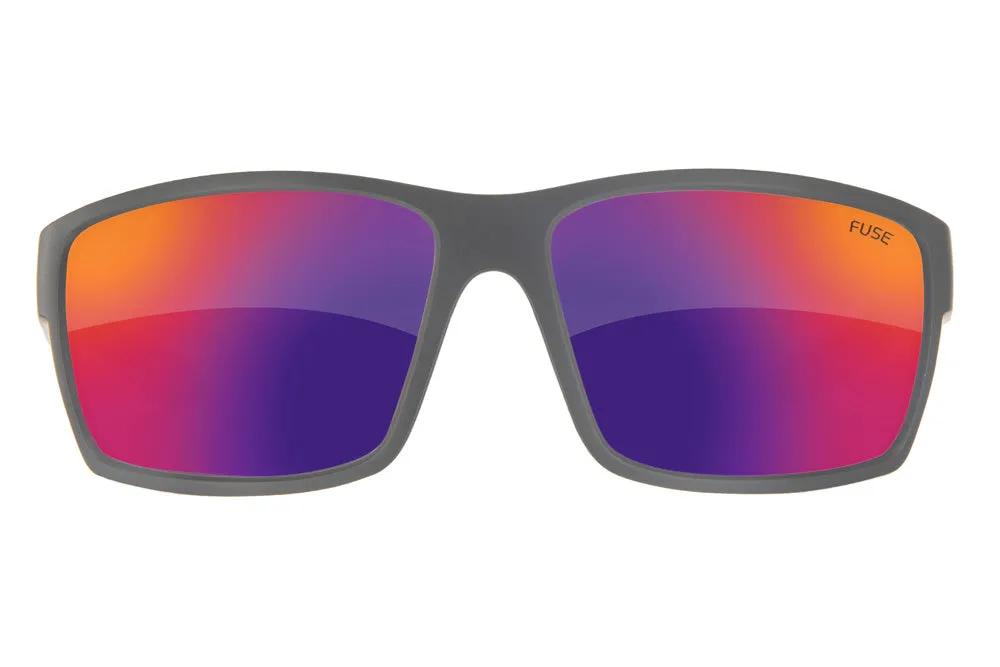 Fuse Marco Sunglasses | Matte Grey