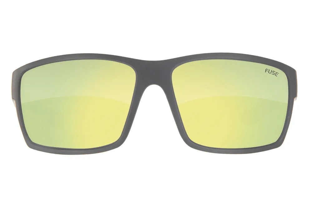 Fuse Marco Sunglasses | Matte Grey