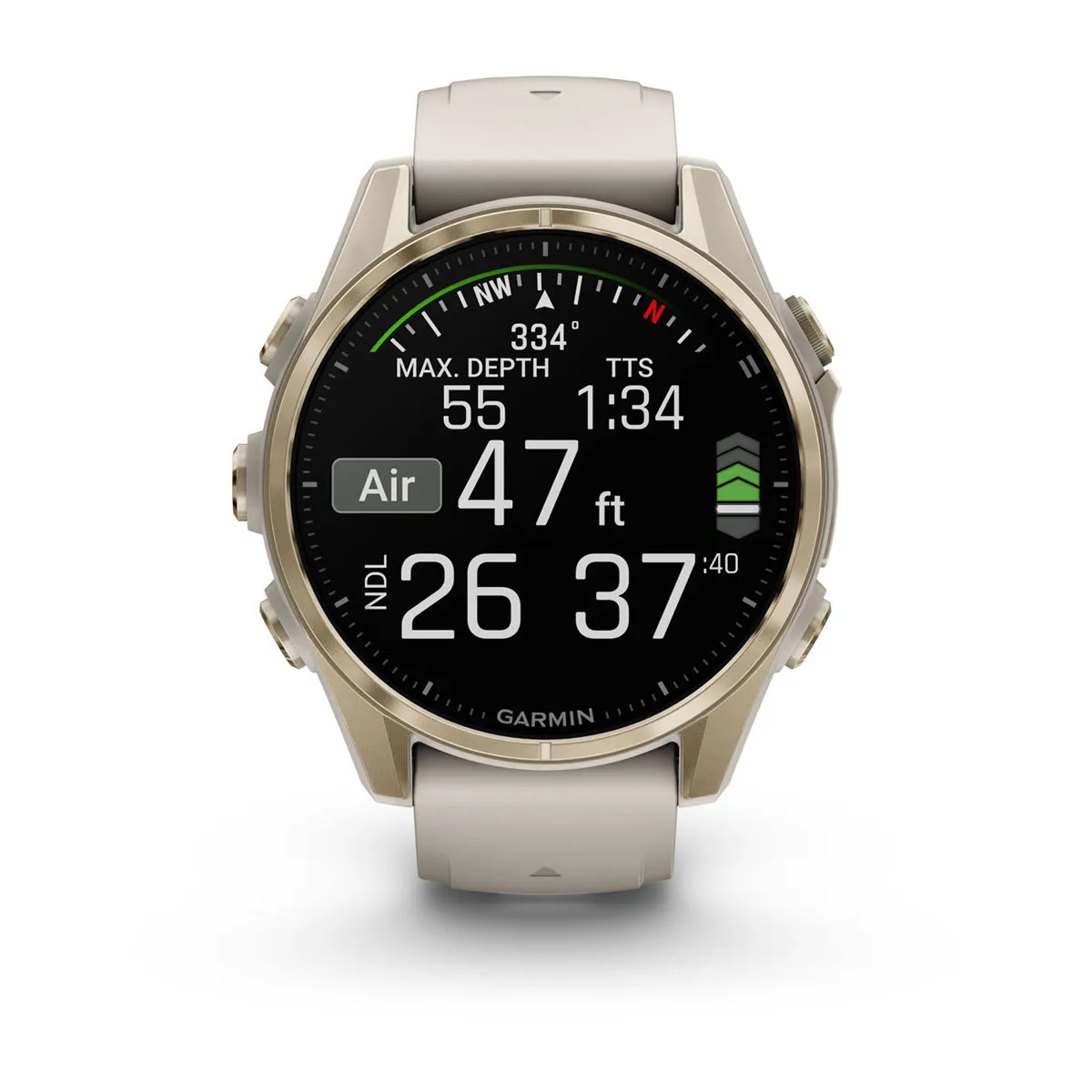 Garmin Fenix 8 Dive Computer