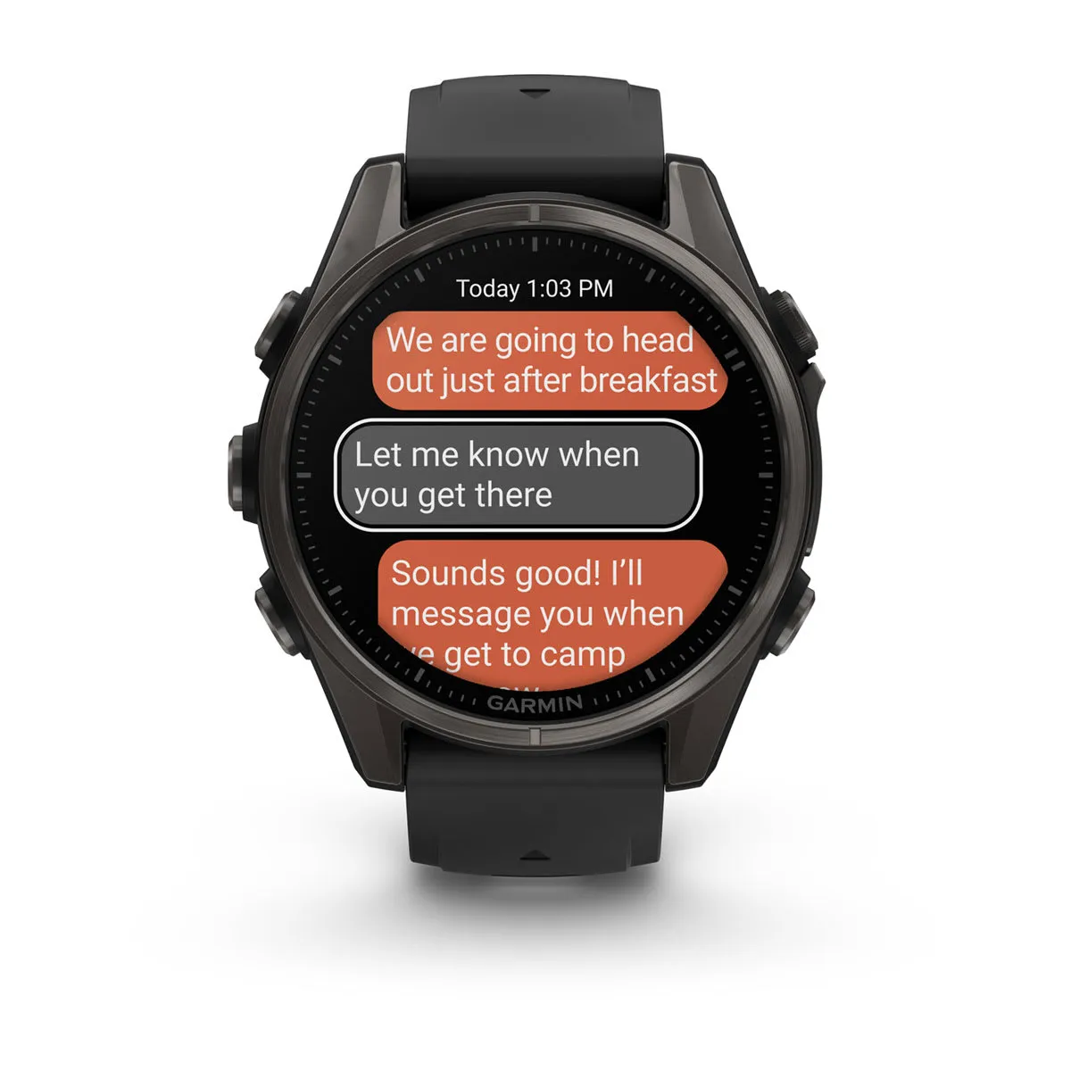 Garmin Fenix 8 Dive Computer
