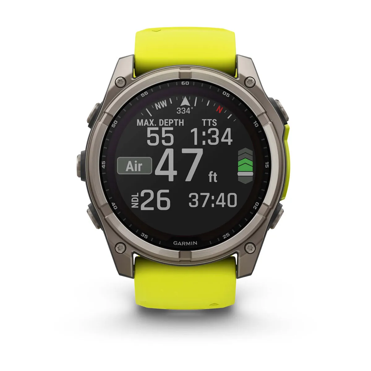 Garmin Fenix 8 Dive Computer