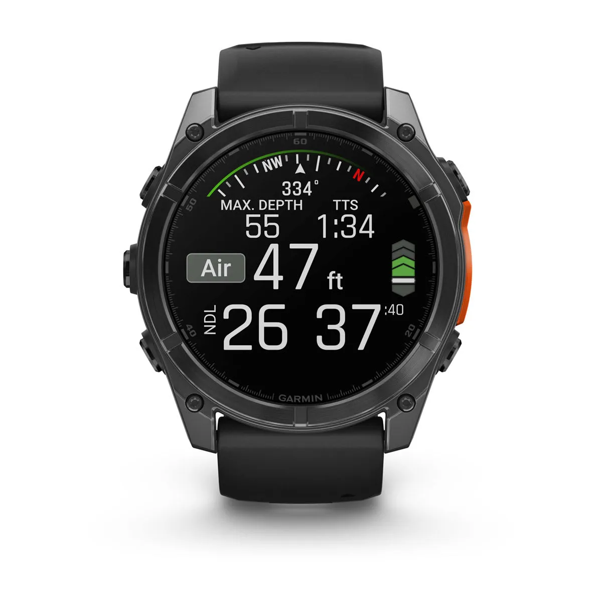 Garmin Fenix 8 Dive Computer