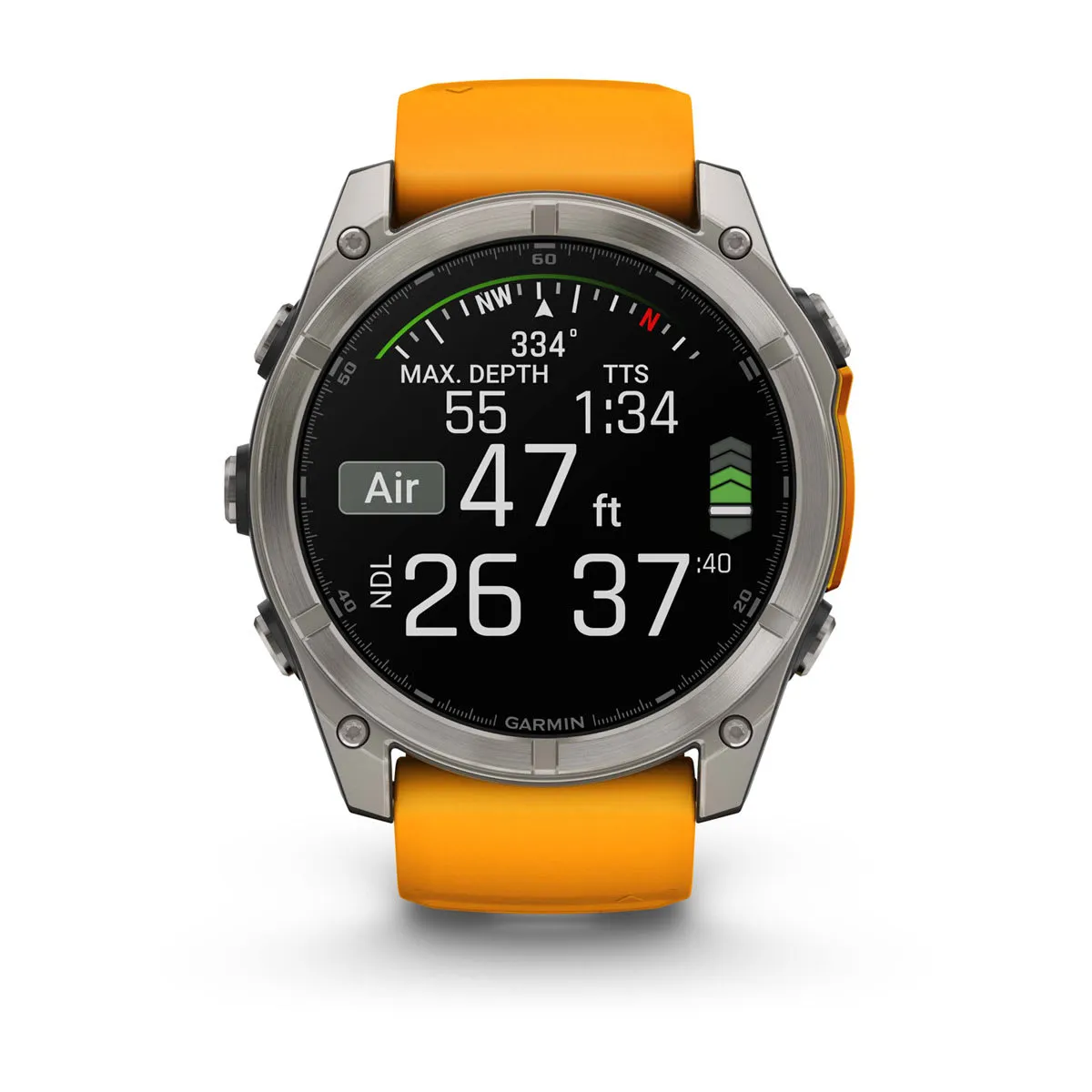Garmin Fenix 8 Dive Computer