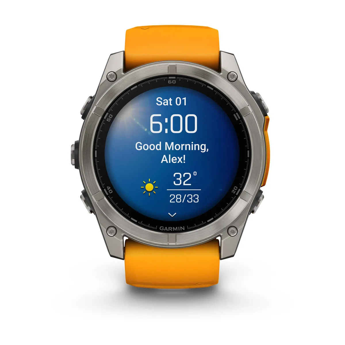 Garmin Fenix 8 Dive Computer