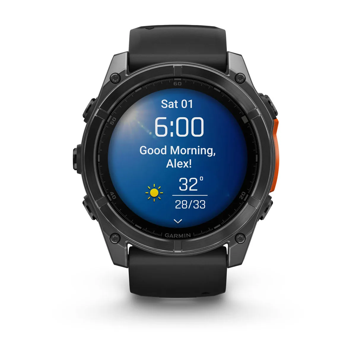 Garmin Fenix 8 Dive Computer