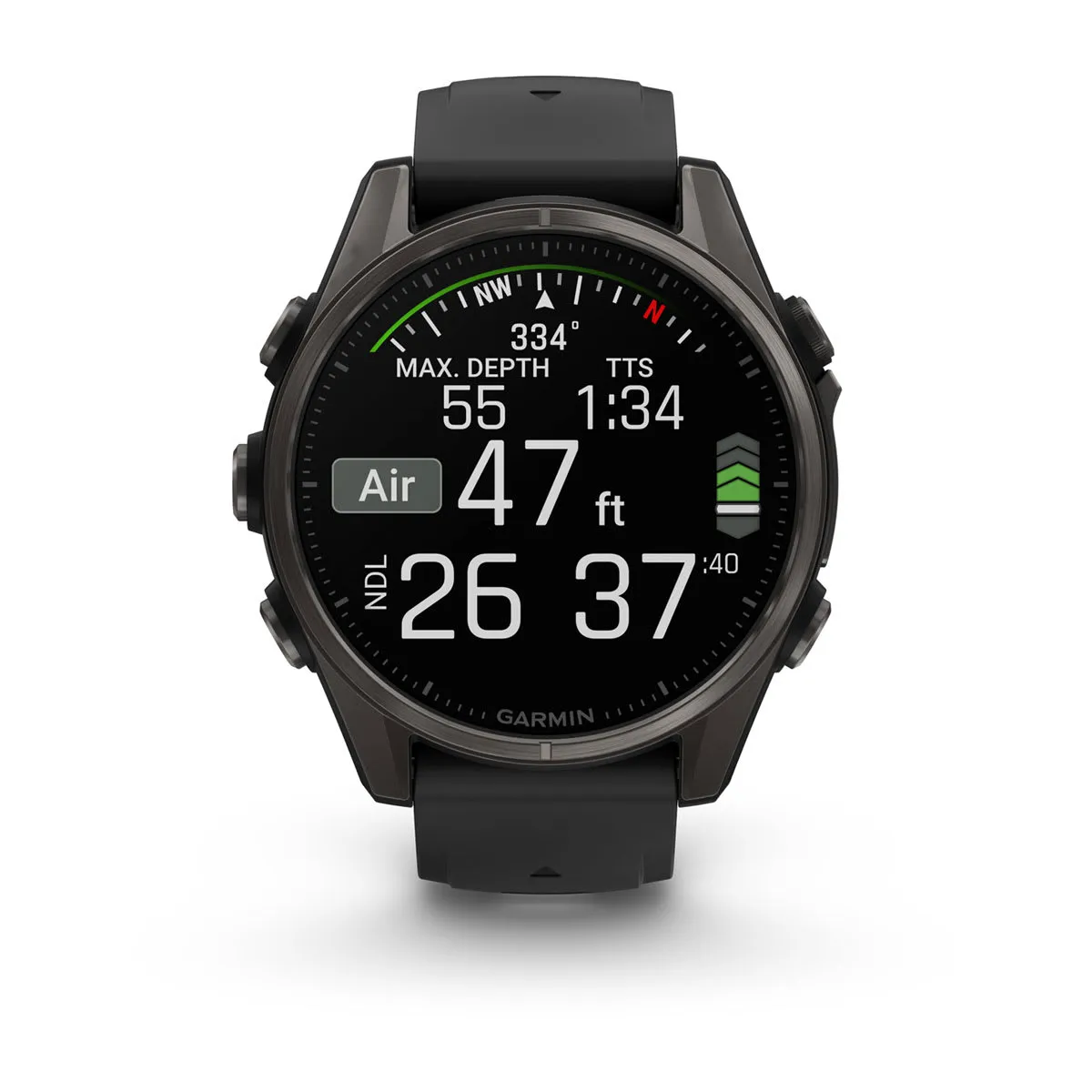 Garmin Fenix 8 Dive Computer