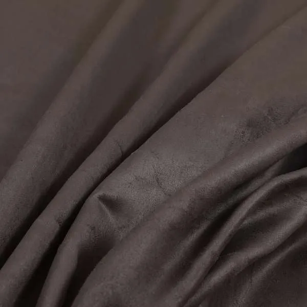 Grenada Soft Suede Fabric In Grey Colour For Interior Furnishing Upholstery - Handmade Cushions