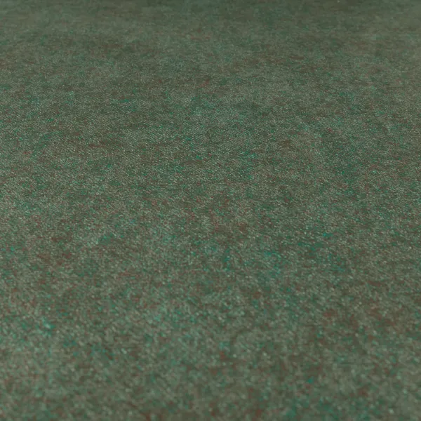 Habitat Aged Look Soft Suede Green Upholstery Fabric CTR-2469