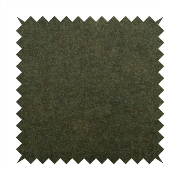 Habitat Aged Look Soft Suede Green Upholstery Fabric CTR-2690 - Roman Blinds