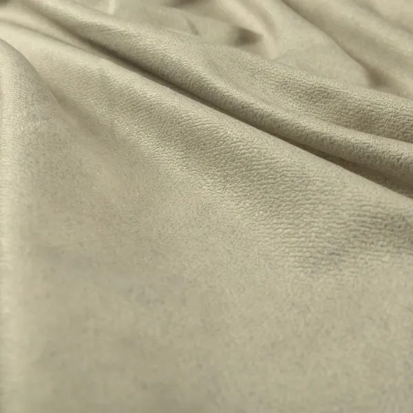 Habitat Aged Look Soft Suede White Upholstery Fabric CTR-2454 - Handmade Cushions