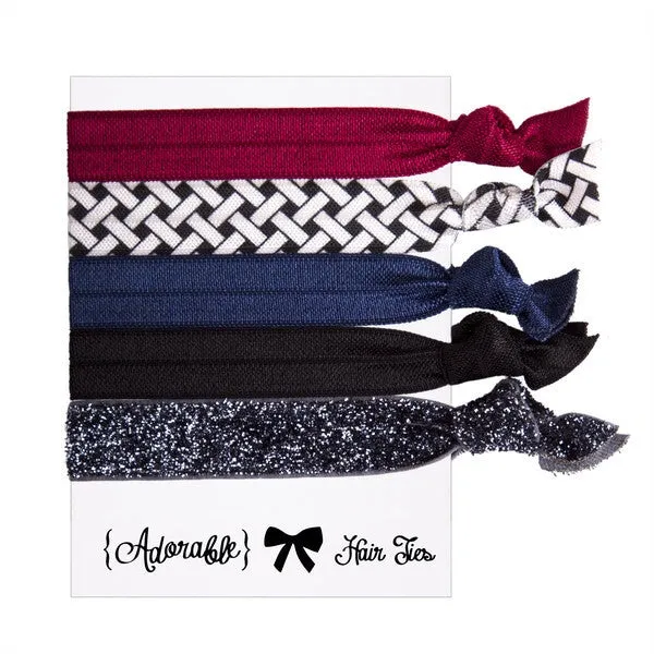 Hair & Wrist Band Multipack (Alexis)