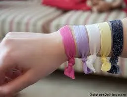 Hair & Wrist Band Multipack (Alexis)