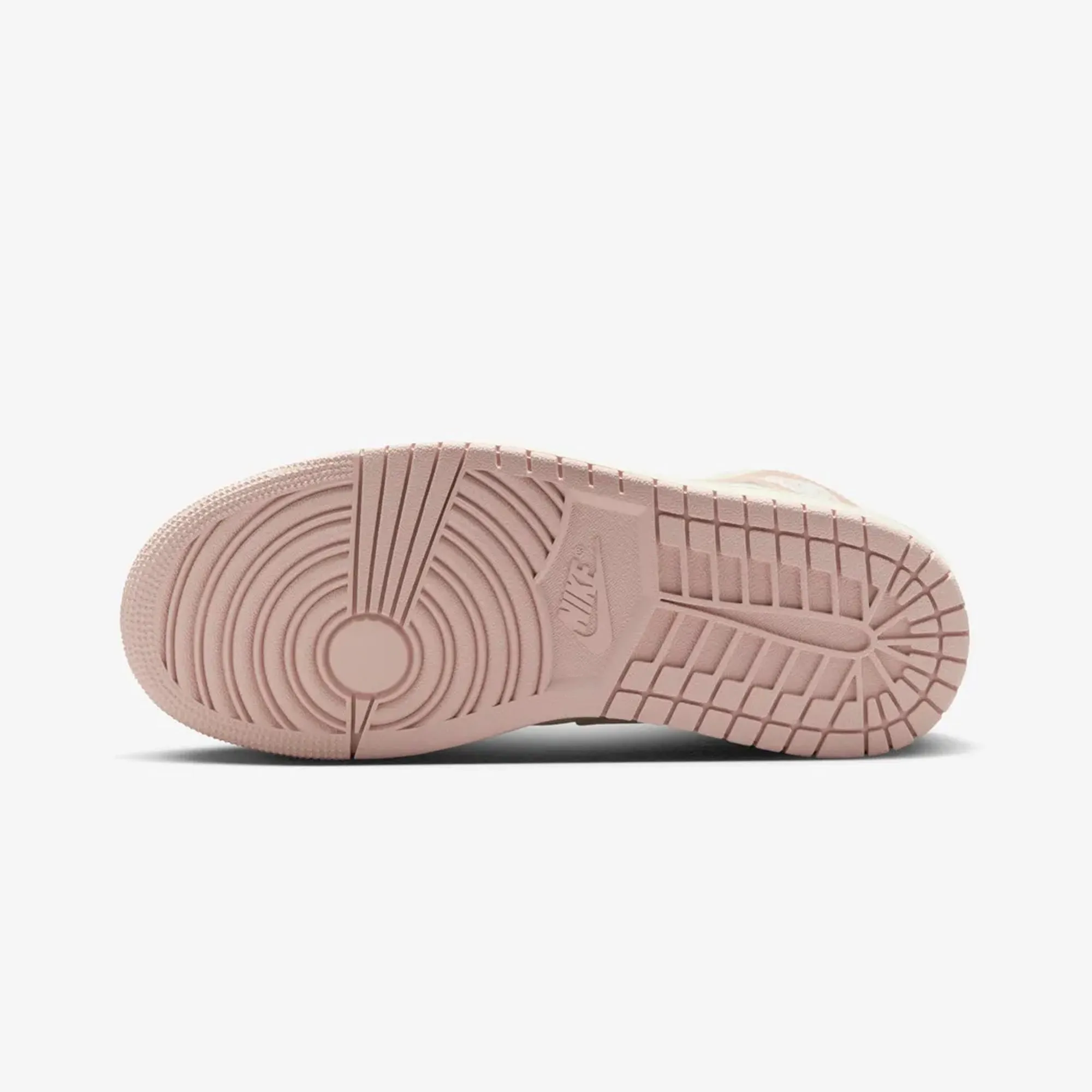 JORDAN | WMN'S AIR JORDAN 1 MID SE { COCONUT MILK/LEGEND PINK-SAIL