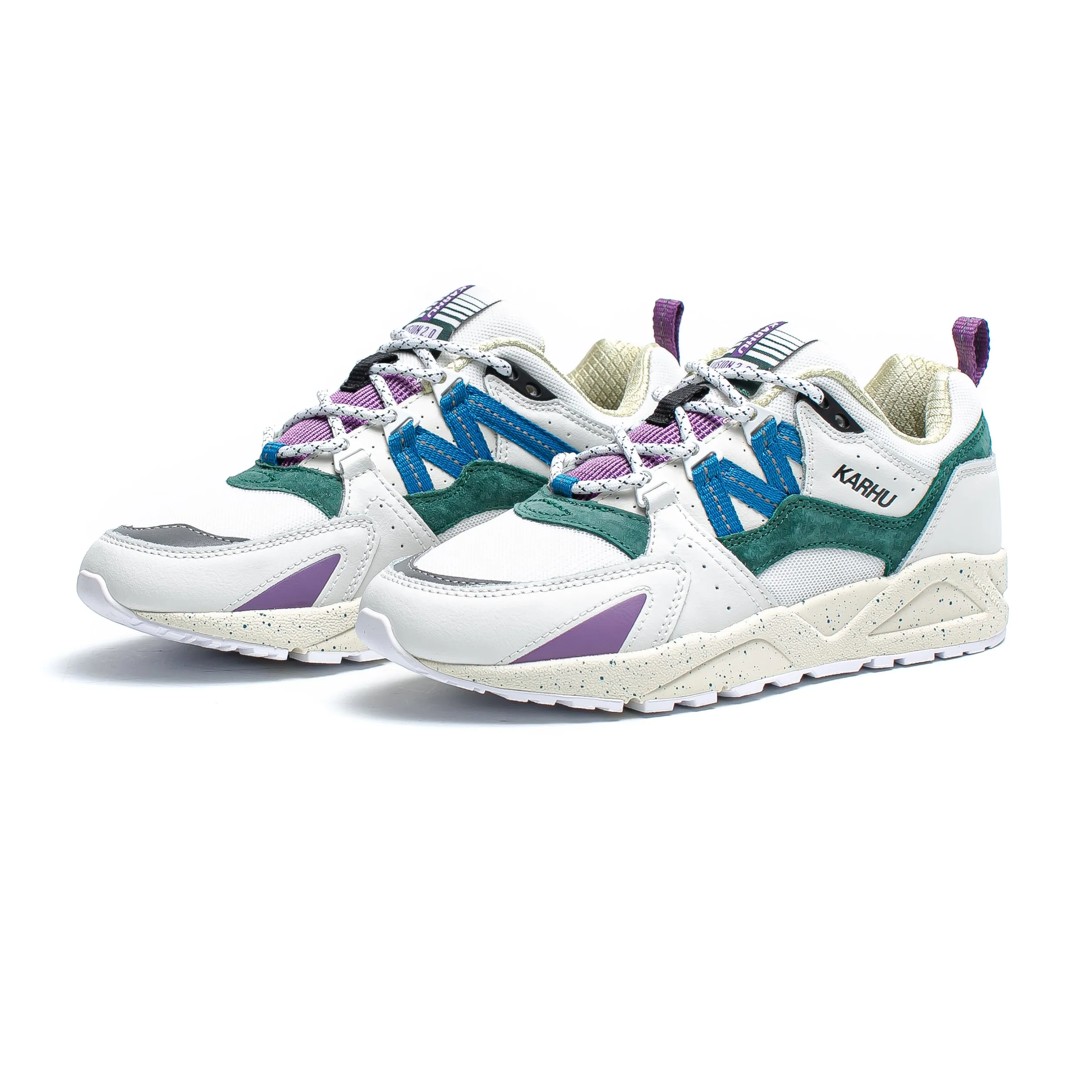 Karhu 'Summer Colours' Fusion 2.0 Pack White/Blue Spruce