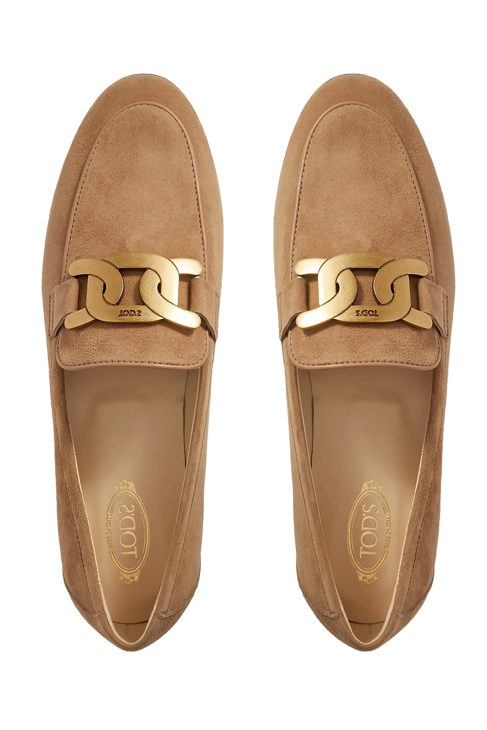 Kate Embellished Suede Loafers