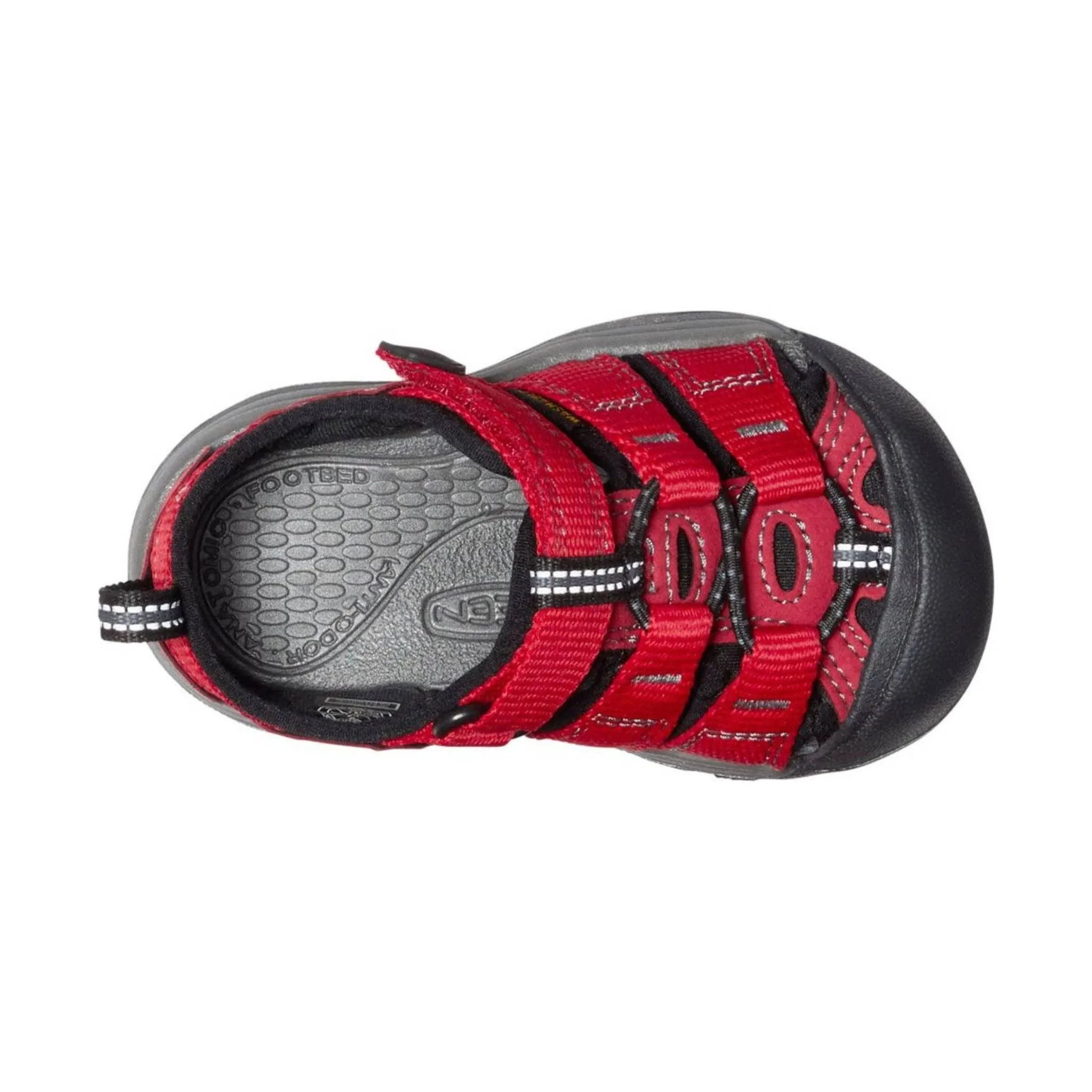 KEEN Toddler's Newport H2 - Ribbon Red/Gargoyle