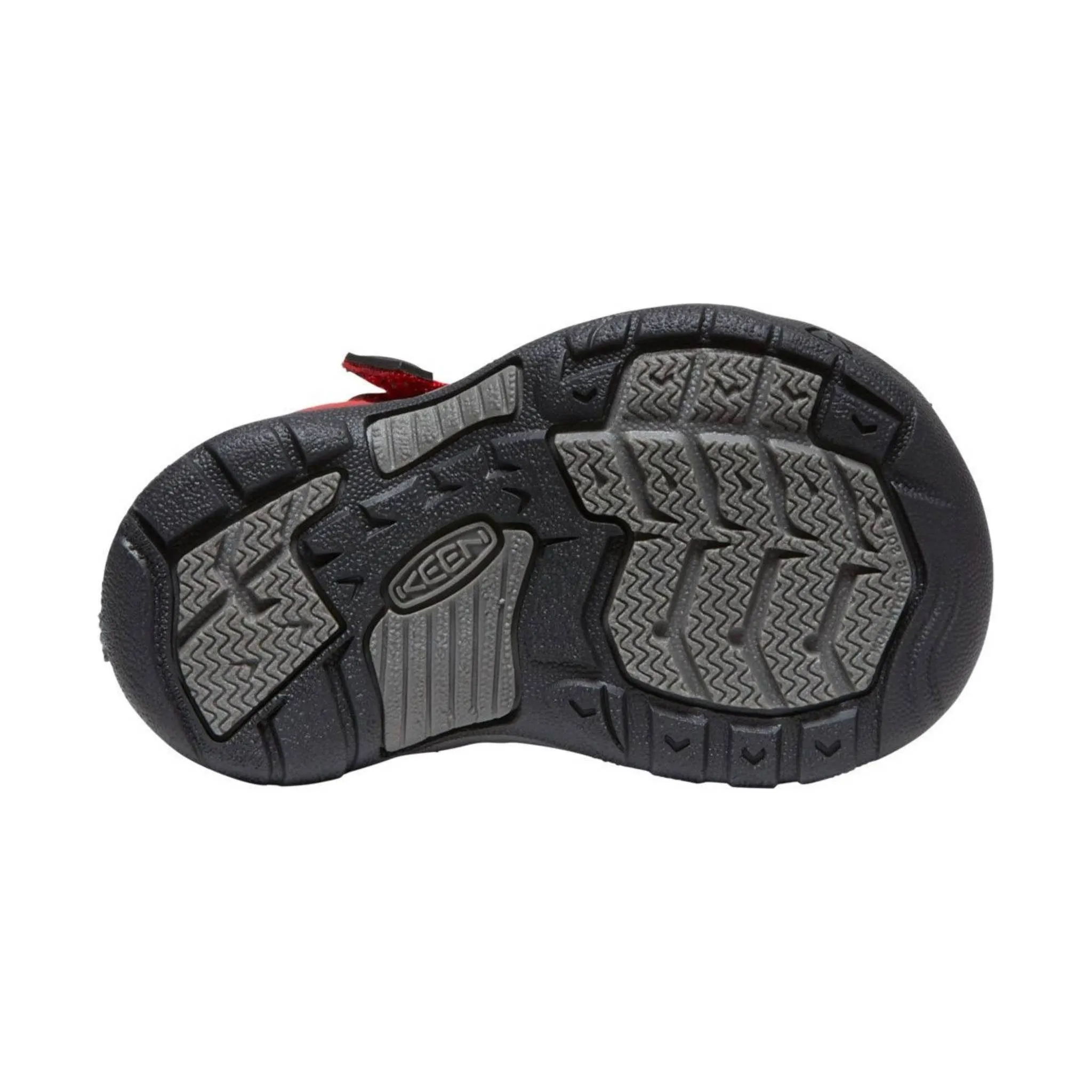 KEEN Toddler's Newport H2 - Ribbon Red/Gargoyle