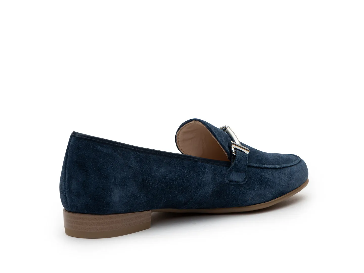 Kelowna Women's Metal Bit Loafer - Indigo 29