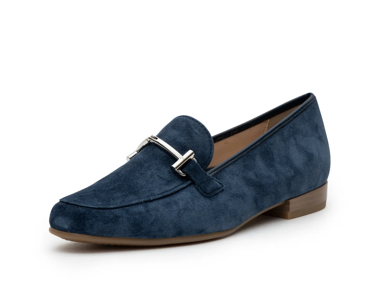 Kelowna Women's Metal Bit Loafer - Indigo 29