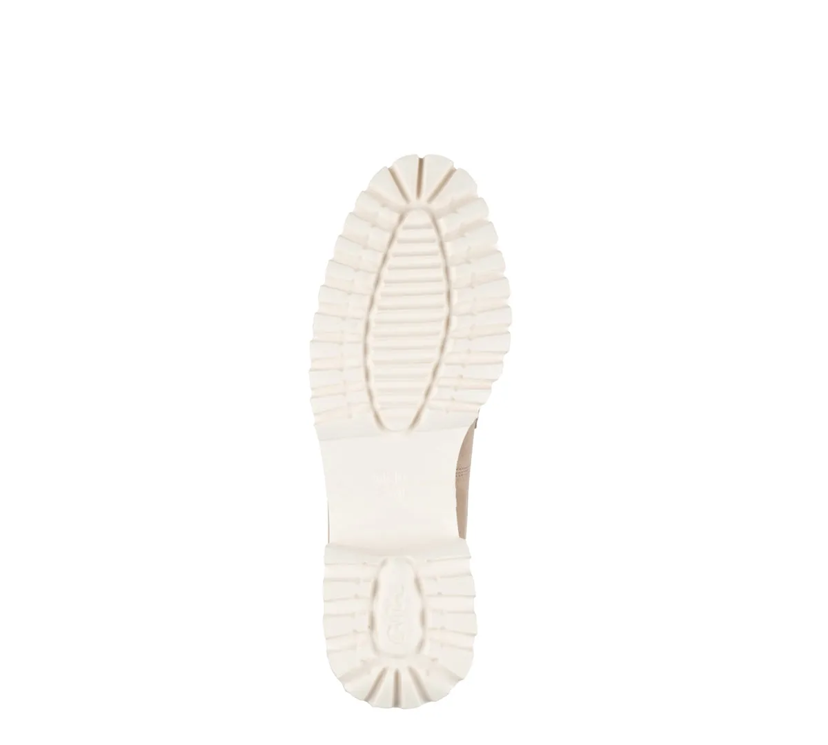 Kiana Buckle Women's Chunky Sole Loafer - Sand 08