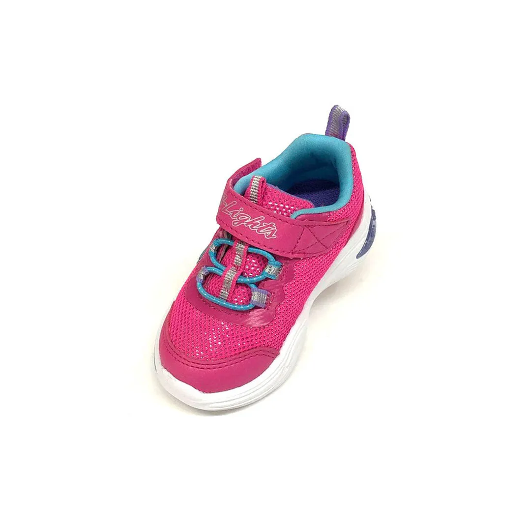 Kids' S Lights: Power Petals Bungee Shoes