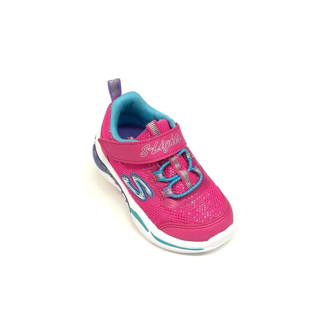 Kids' S Lights: Power Petals Bungee Shoes