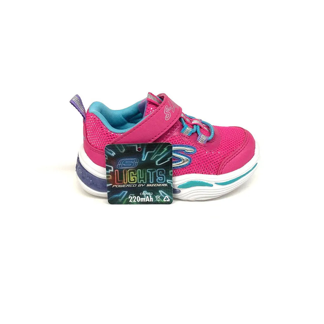 Kids' S Lights: Power Petals Bungee Shoes