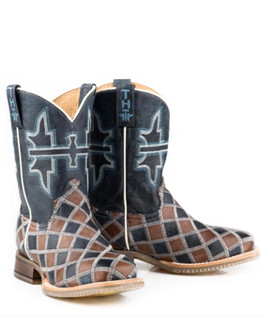 Kids Tin Haul Colt Buster Boots