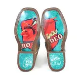Li'l Kids Maze Tin Haul Bull Rider Sole
