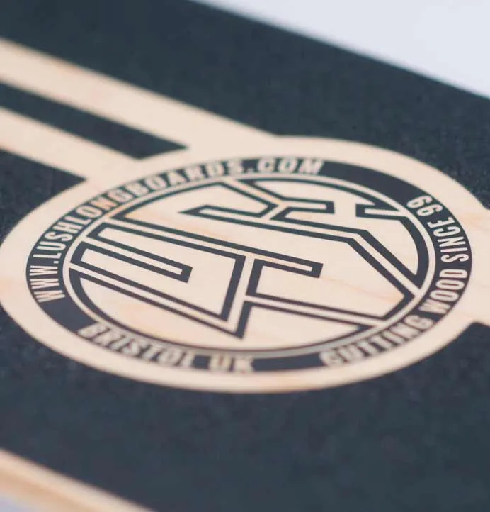 Lush Fuel Logo Mini Cruiser Deck